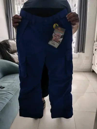Pantalones de nieve azul nuevos - miniatura 1