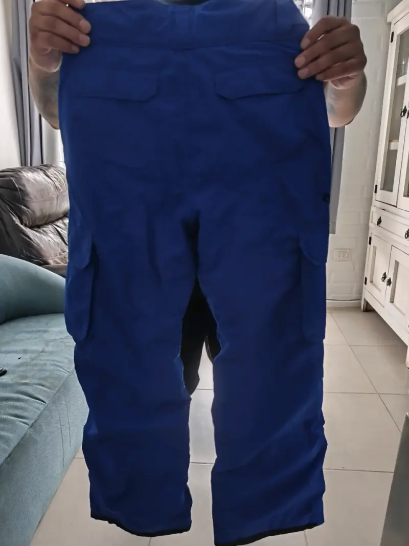 Pantalones de nieve azul nuevos - 2