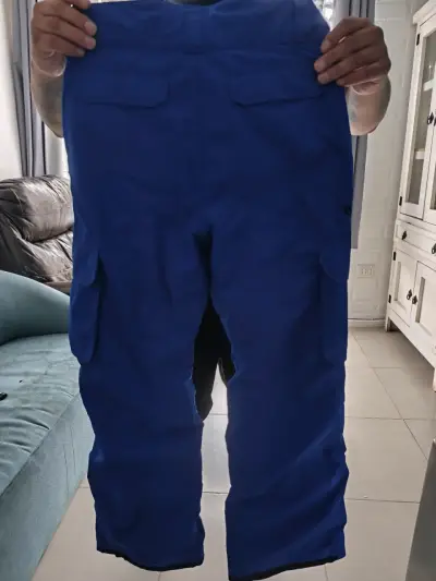 Pantalones de nieve azul nuevos - miniatura 2
