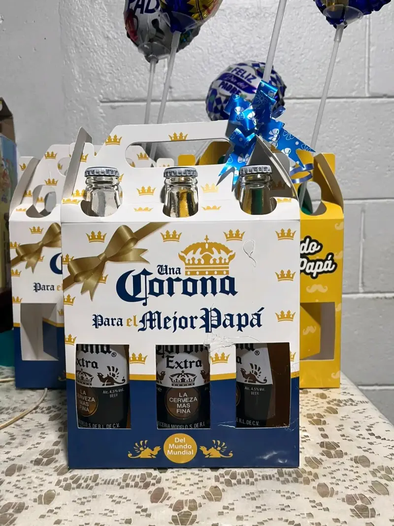 Set de cervezas en caja temática - 3