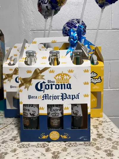 Set de cervezas en caja temática - miniatura 3