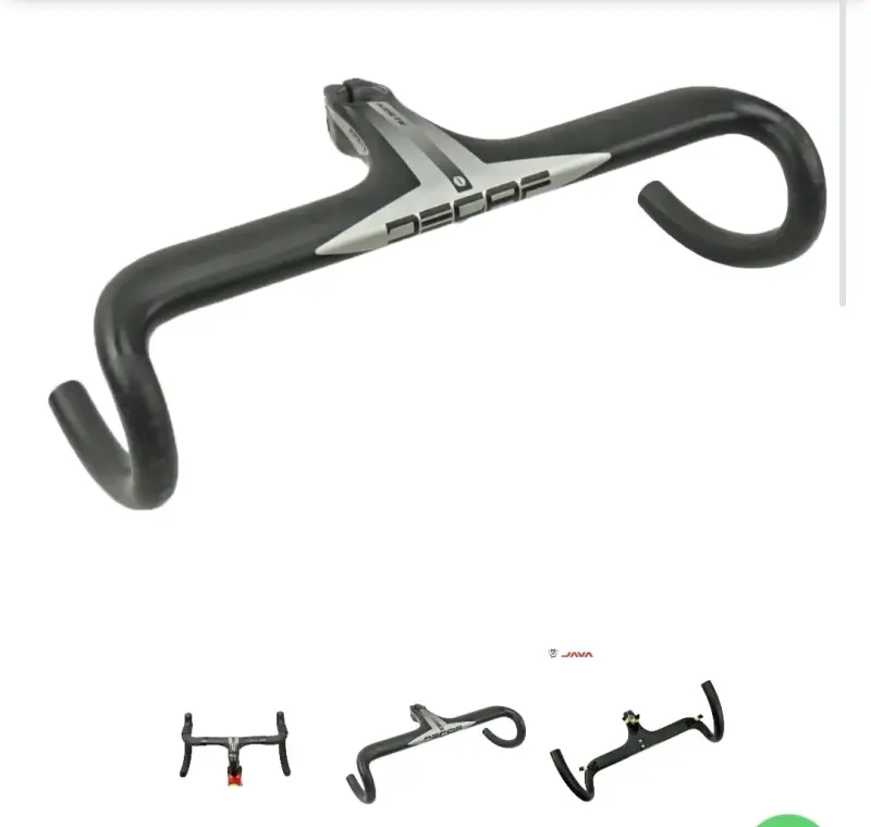 Manubrio de carbono para bicicleta - 2