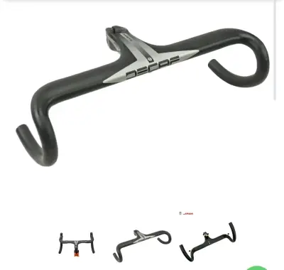 Manubrio de carbono para bicicleta - miniatura 2