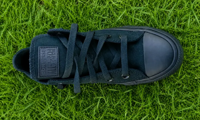 Zapatillas negras Converse - 2