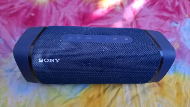 Parlante Sony portátil azul srs xb33 - 1