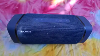 Parlante Sony portátil azul srs xb33 - miniatura 1