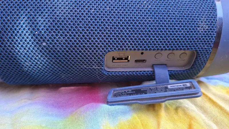 Parlante Sony portátil azul srs xb33 - 2