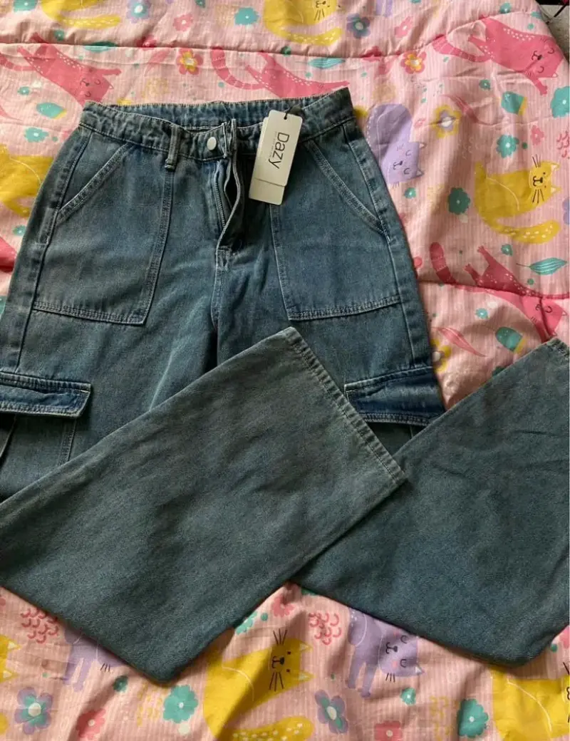 Jeans Dazy color azul