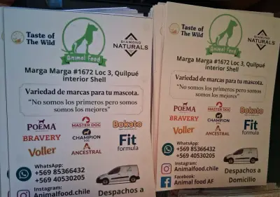 Tarjetas y Stickers Publicitarios - miniatura 5
