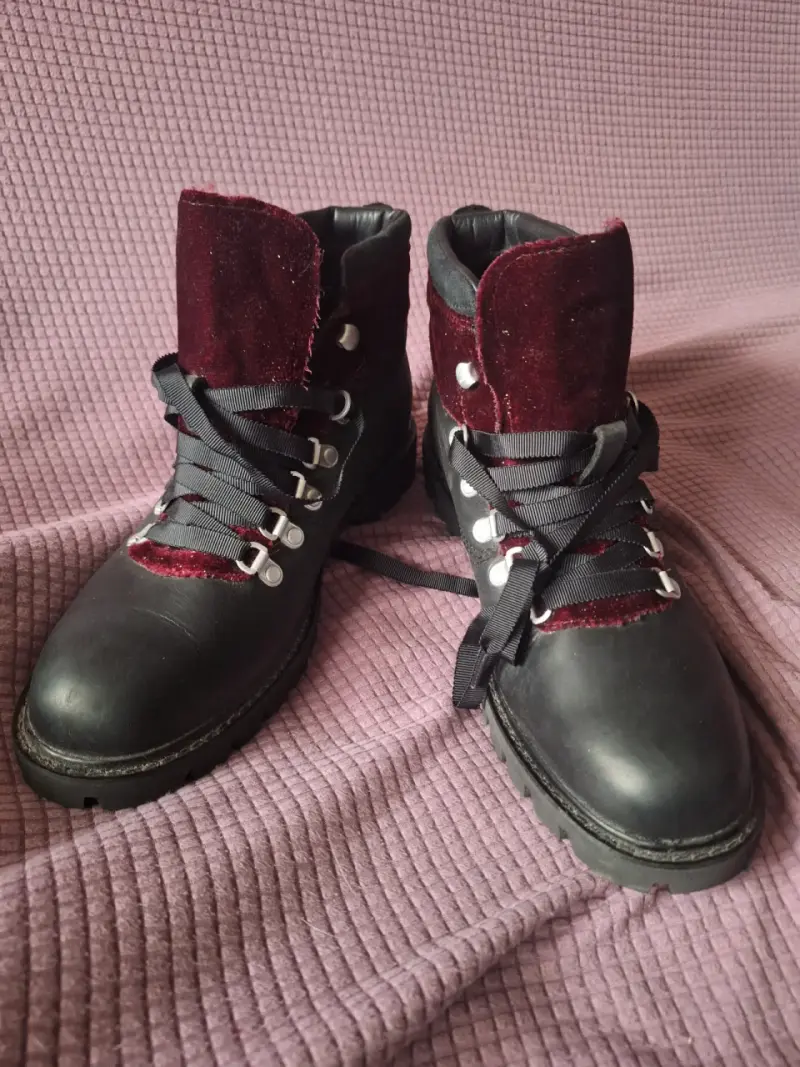 Botines Caterpillar Crux Mujer - 1