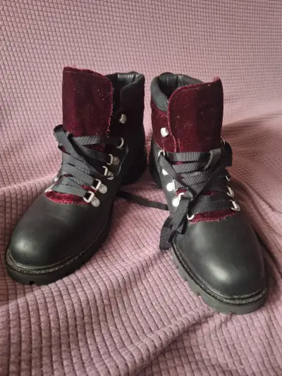Botines Caterpillar Crux Mujer - miniatura 1