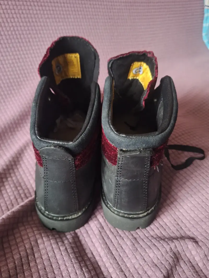 Botines Caterpillar Crux Mujer - 3
