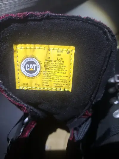 Botines Caterpillar Crux Mujer - miniatura 5