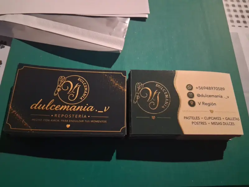Tarjetas de presentación - 1