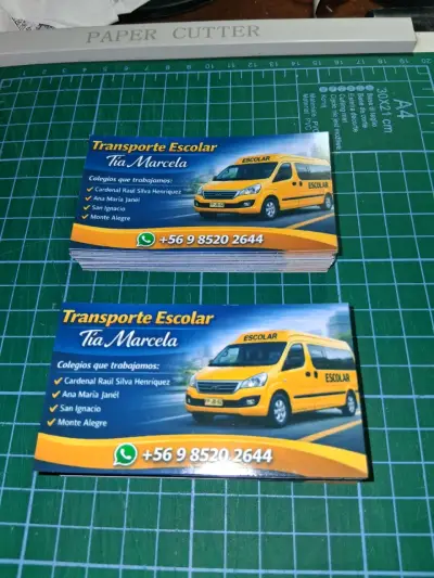 Tarjetas de presentación - miniatura 3