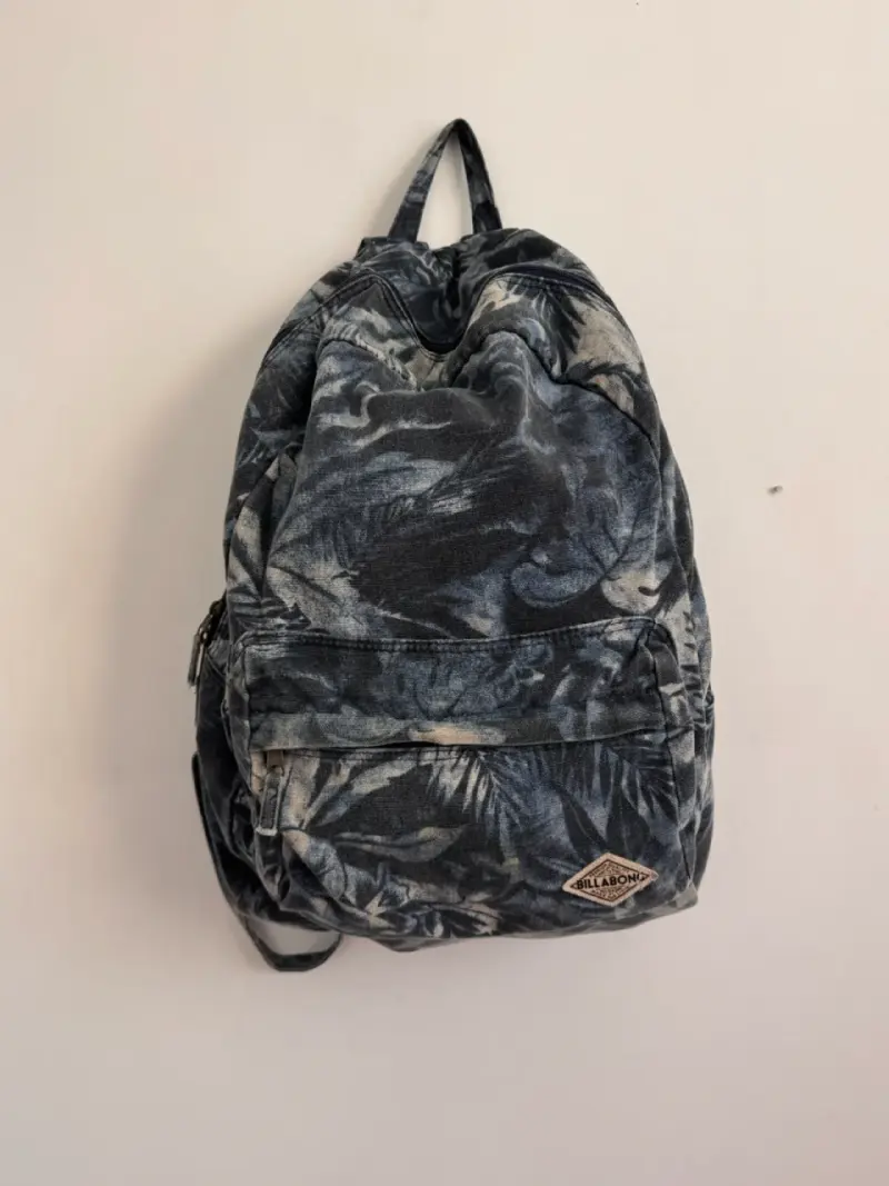 Mochila estampada Billabong - 1