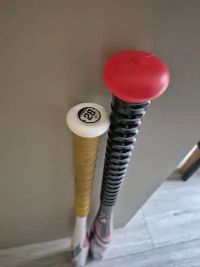 Set de bates de béisbol con bolas - miniatura 2