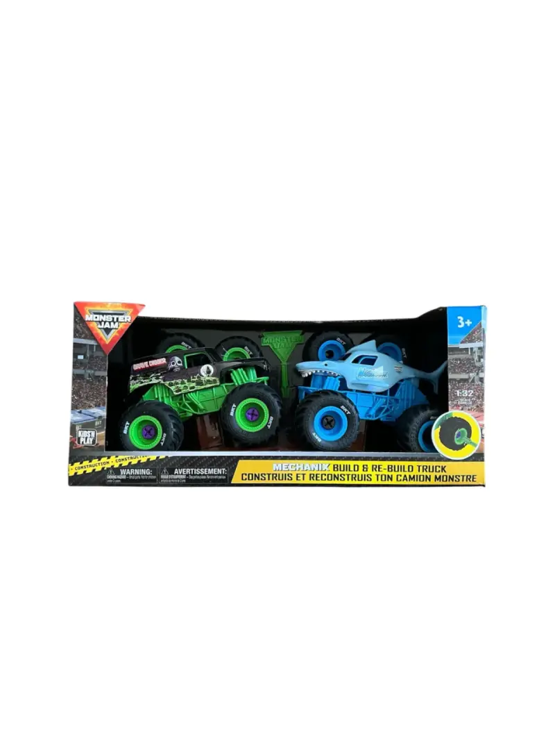 Set camiones Monster Jam - 1