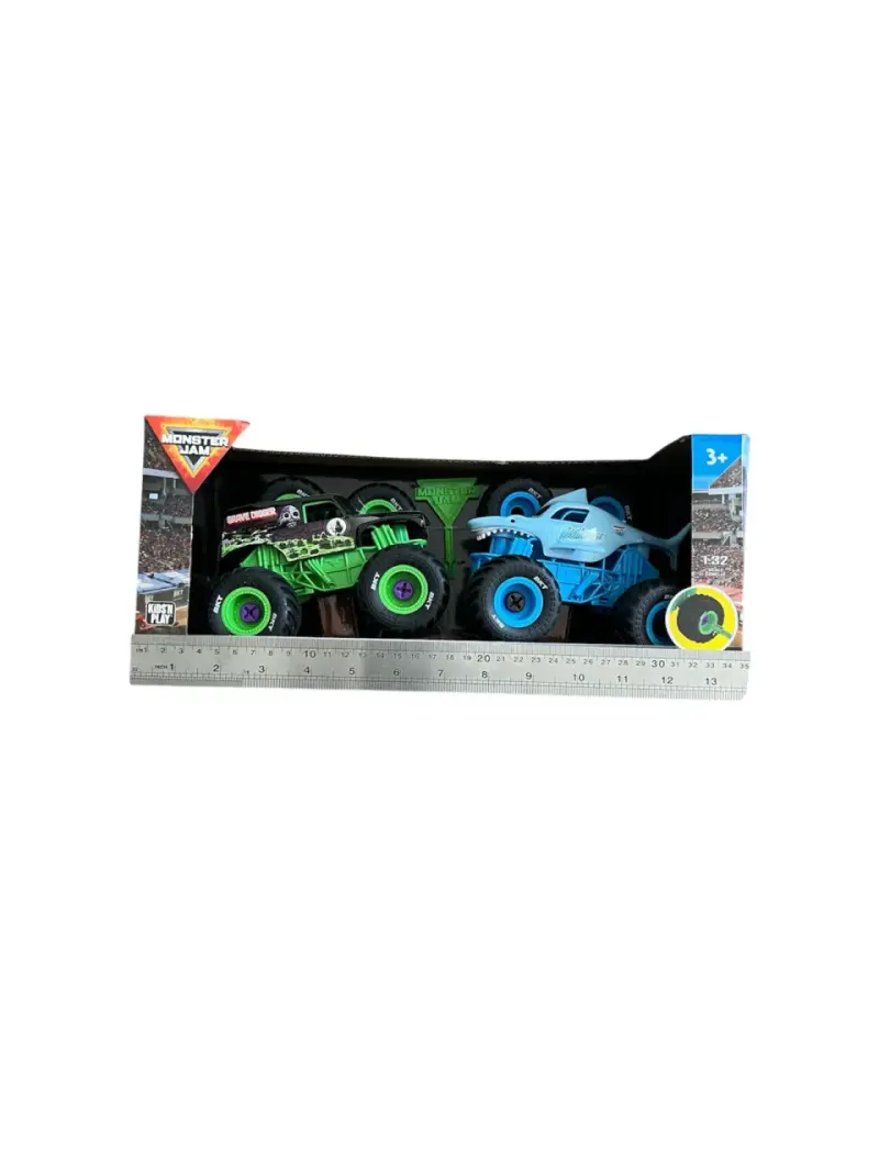 Set camiones Monster Jam - 2
