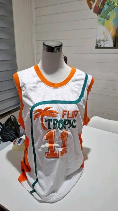 Polera deportiva gris National - miniatura 2