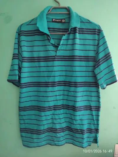 Polera deportiva gris National - miniatura 4