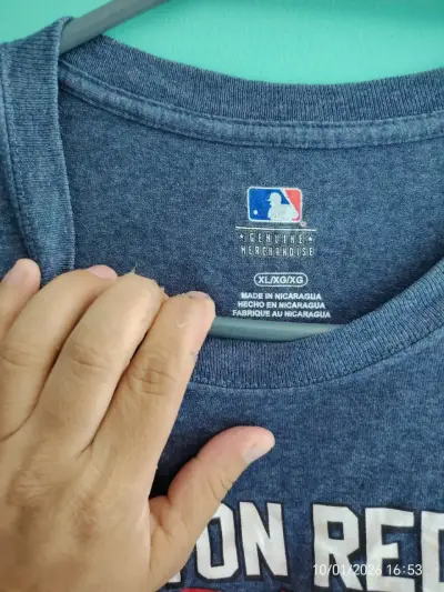 Polera deportiva gris National - miniatura 6