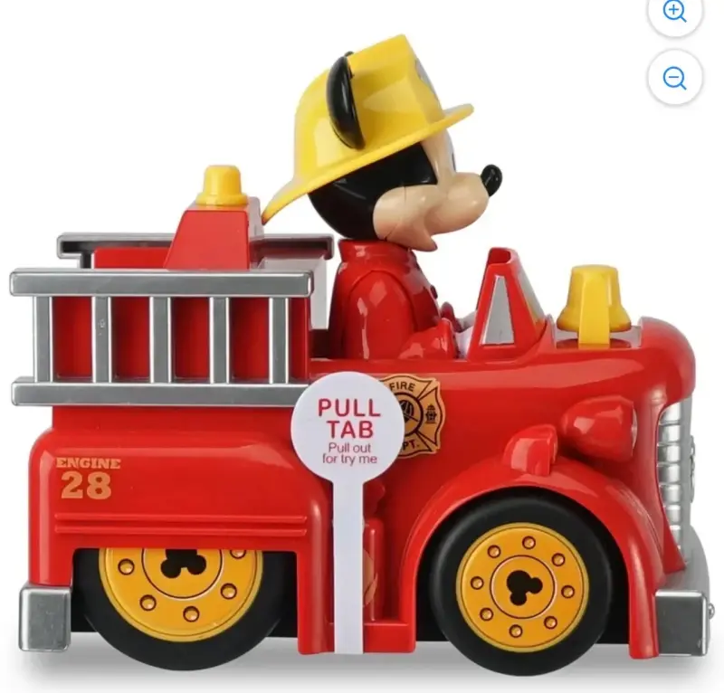 Camión de bomberos juguete