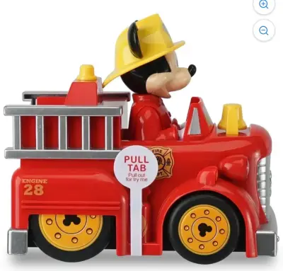 Camión de bomberos juguete - miniatura 1