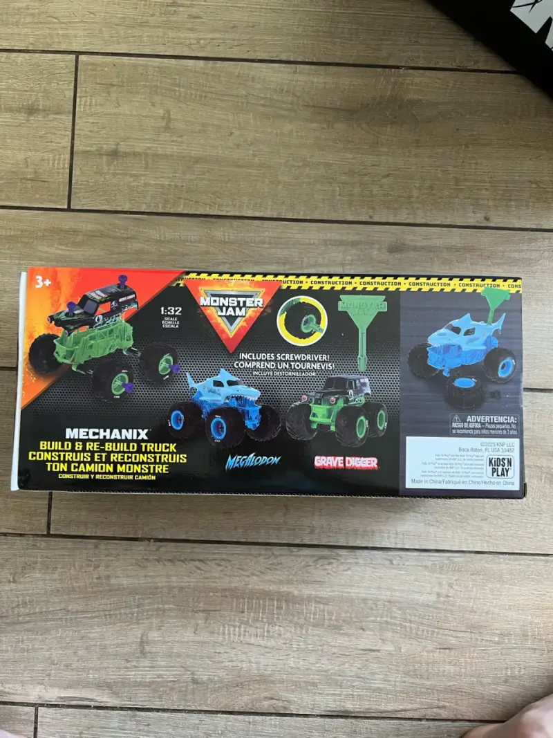 Set camiones Monster Jam - 3