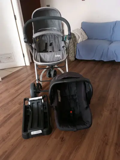 Coche y silla de auto - miniatura 1