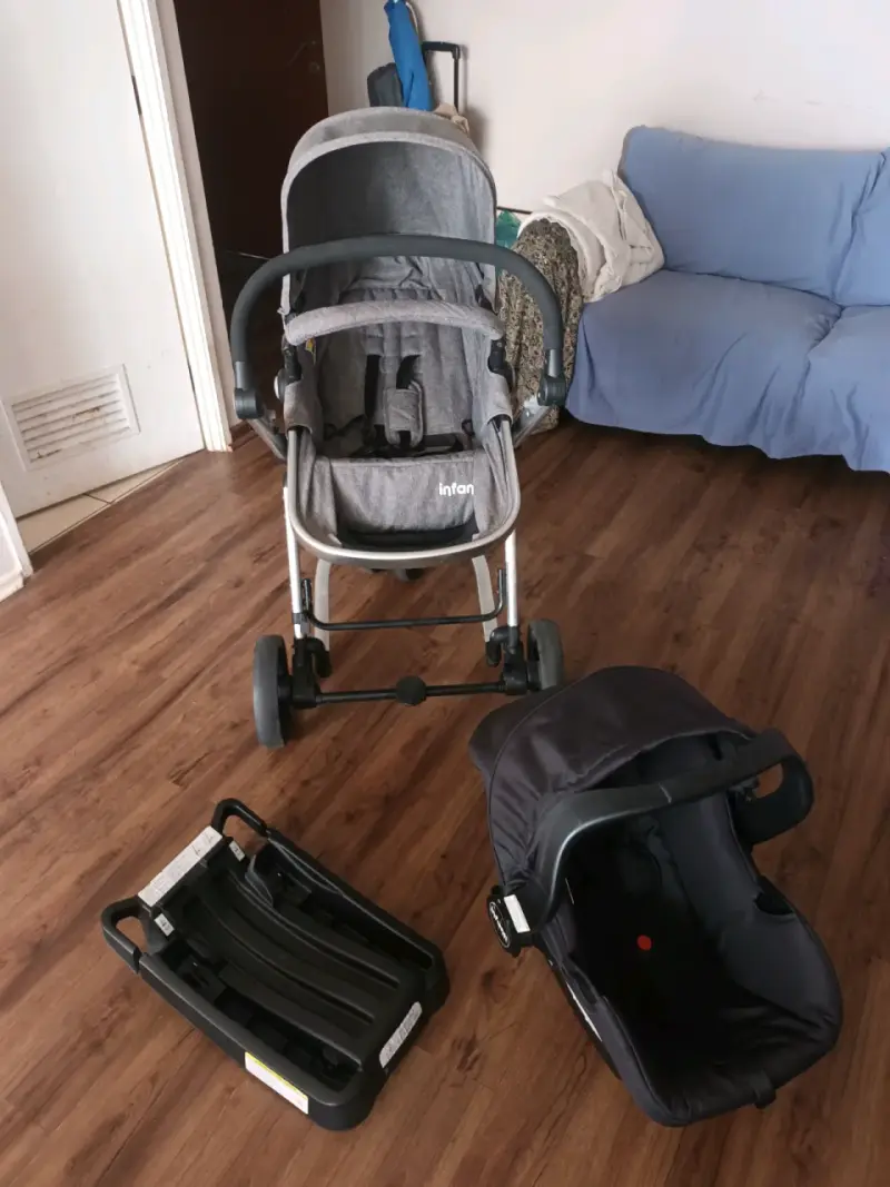 Coche y silla de auto - 6