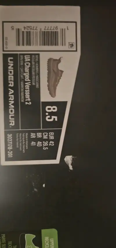 Zapatillas Under Armour UA Charged - miniatura 1