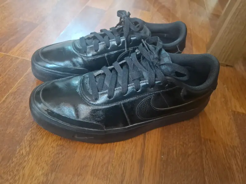 Zapatillas Nike Negras Originales - 1