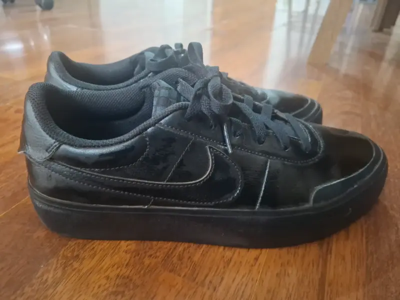 Zapatillas Nike Negras Originales - 3