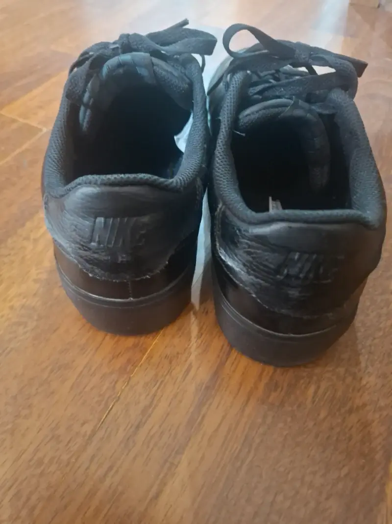 Zapatillas Nike Negras Originales - 4