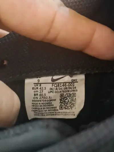 Zapatillas Nike Negras Originales - miniatura 5