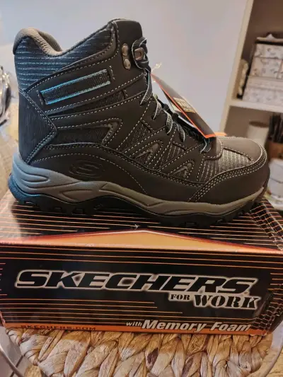 Zapato de Seguridad Skechers - miniatura 1