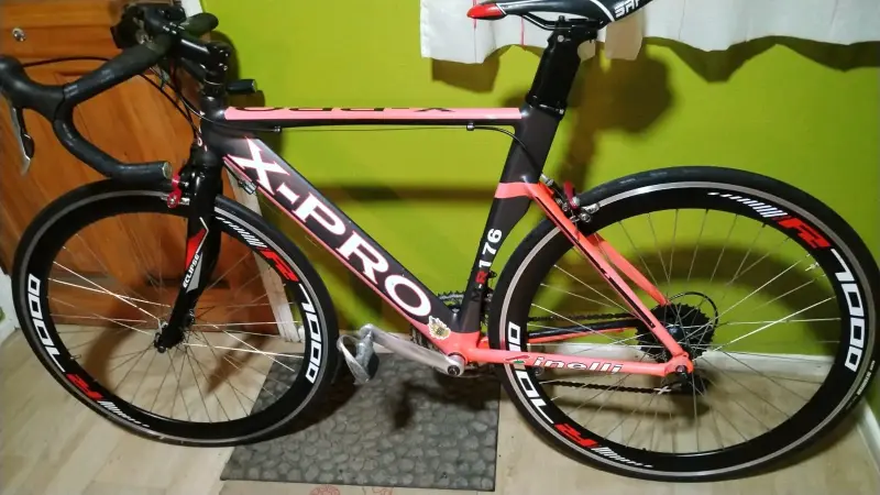 Bicicleta de carretera X-PRO - 3
