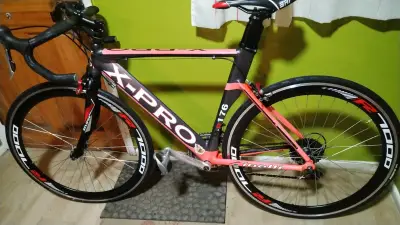Bicicleta de carretera X-PRO - miniatura 3
