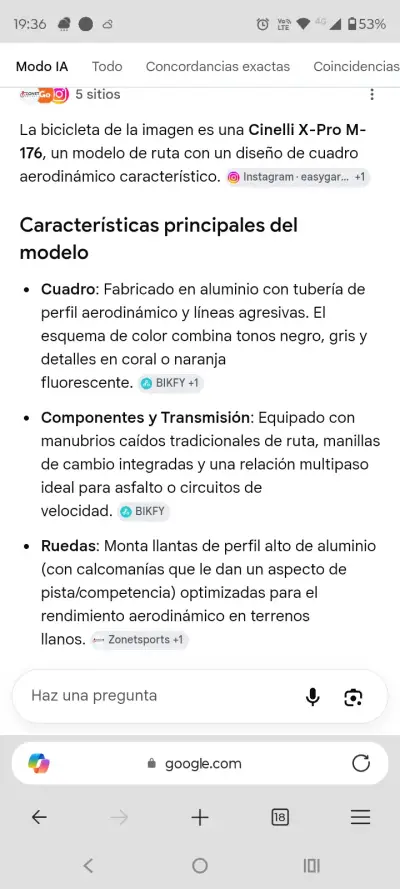 Bicicleta de carretera X-PRO - miniatura 4
