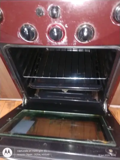 Cocina a gas de 4 quemadores - miniatura 3