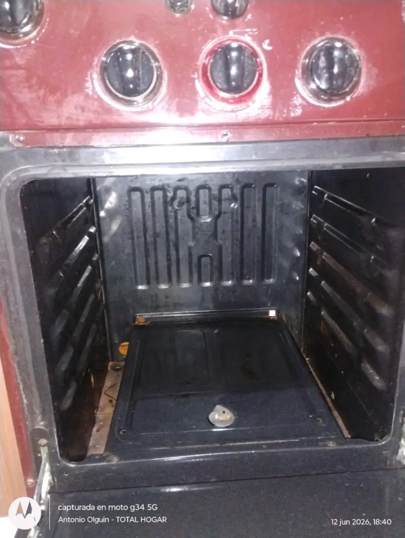 Cocina a gas de 4 quemadores - 6