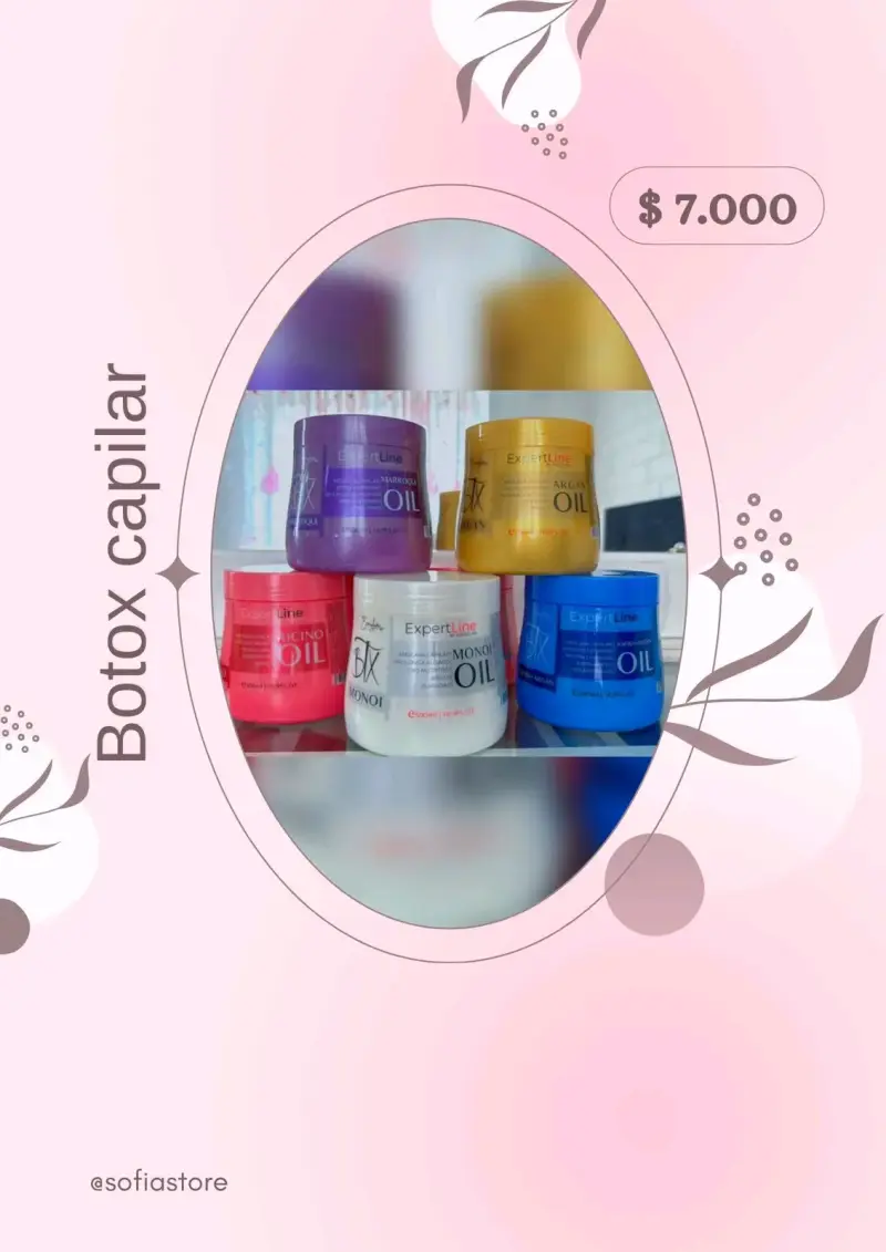 Botox capilar Expert Line - 1