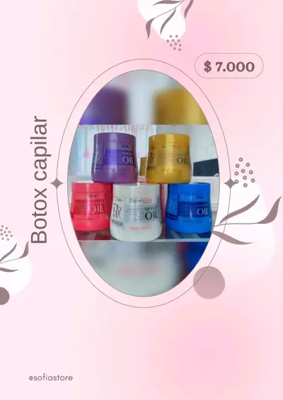 Botox capilar Expert Line - miniatura 1