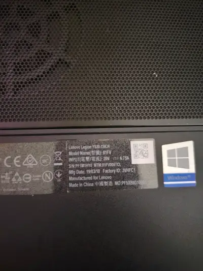 Laptop Lenovo Legion 15'' - miniatura 5