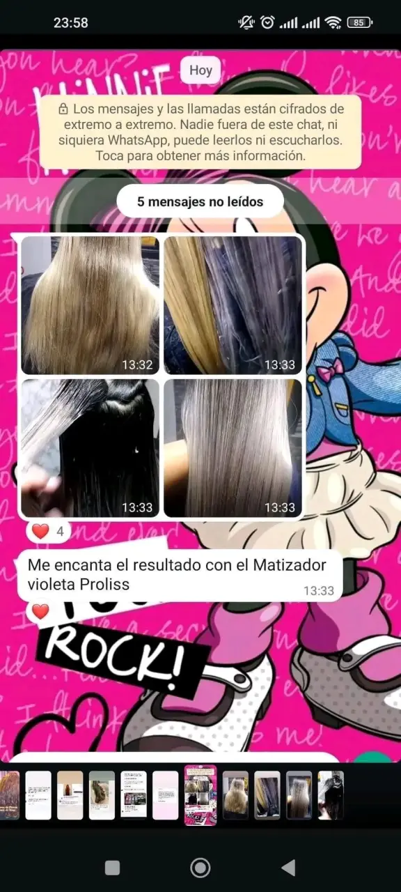 Matizador Violeta Proliss - 2