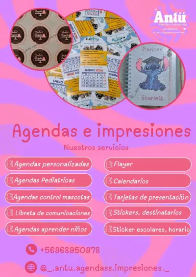 Agendas personalizadas y más - miniatura 1