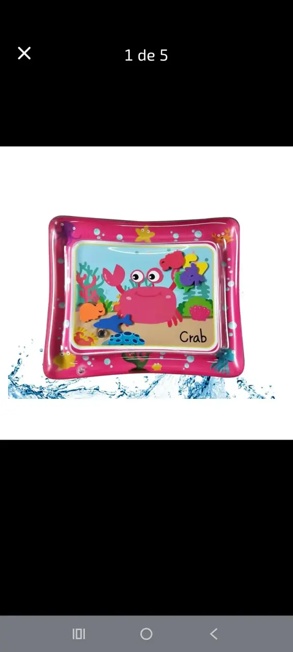 Alfombra de agua inflable infantil - 1