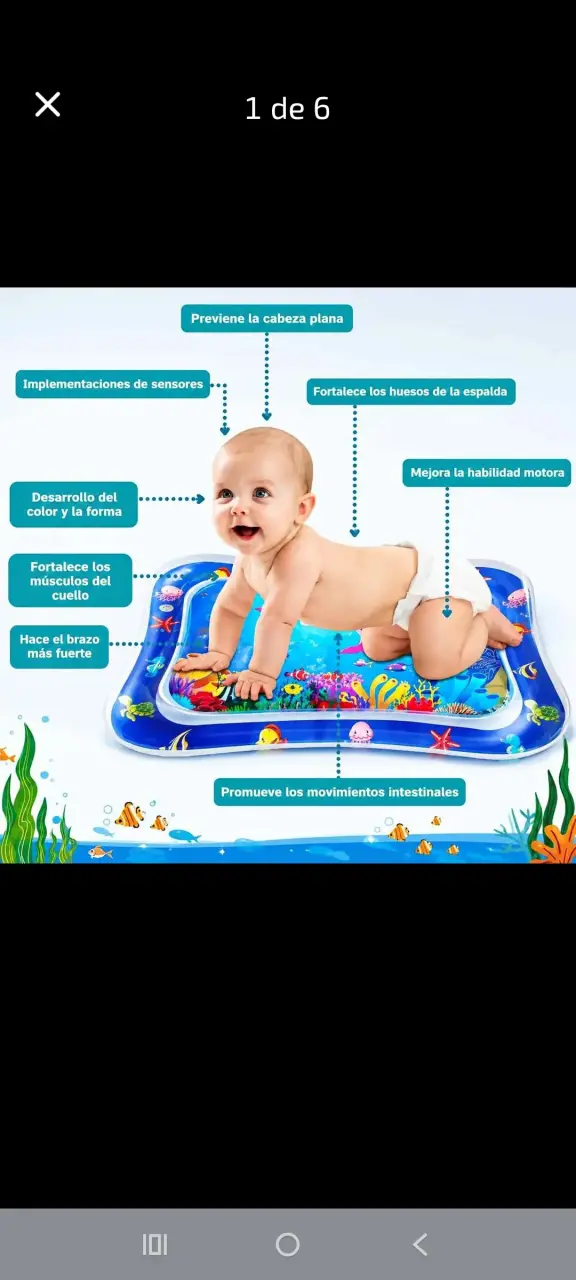 Alfombra de agua inflable infantil - 3