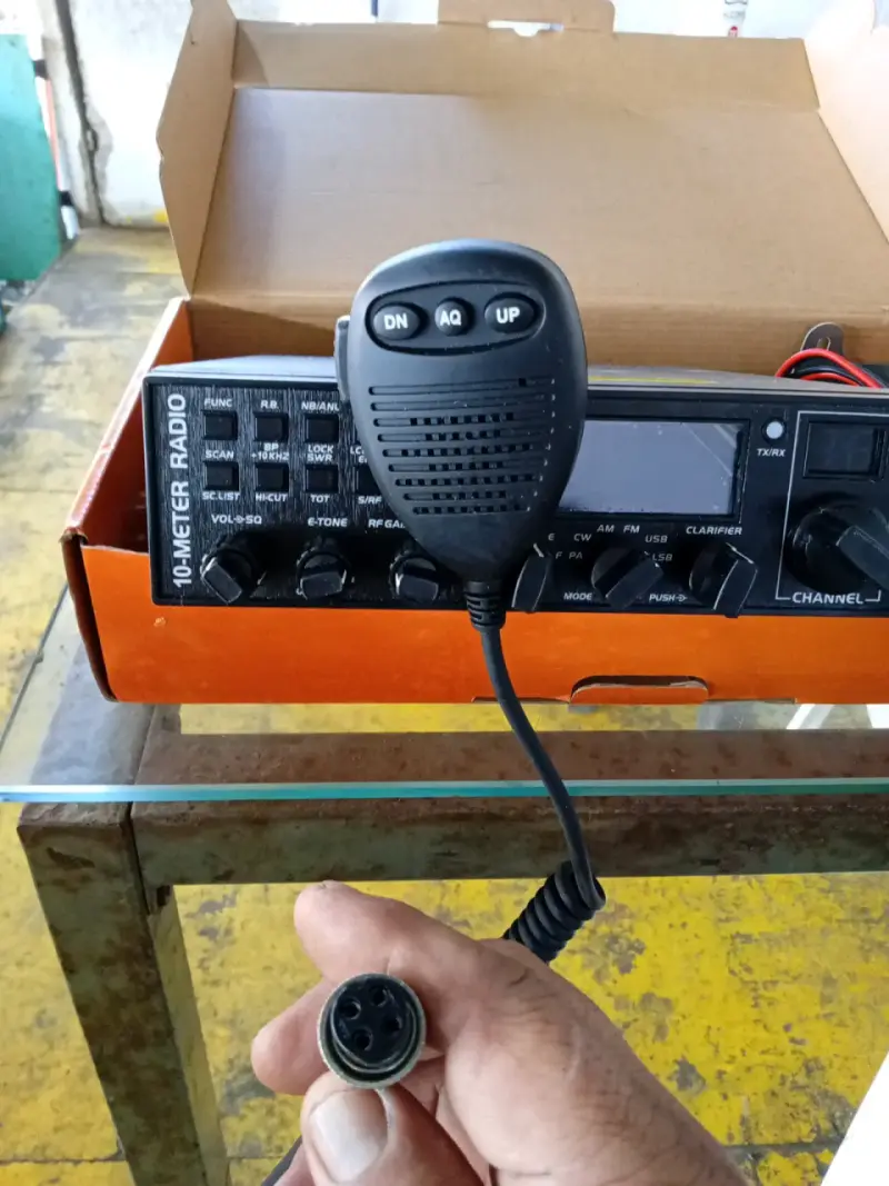Transceptor móvil AnyTone AT-5555PLUS - 3